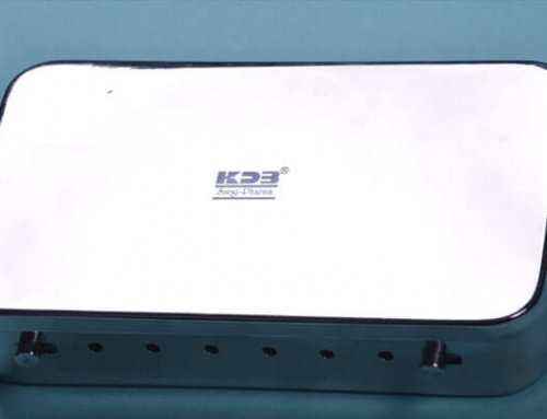 Autoclavable Sterilization SS Box With Lid With Sliding Perforation